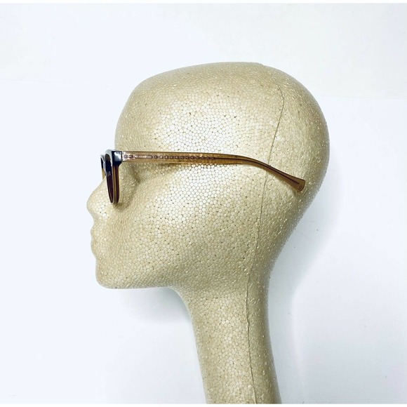 Coach Brown Frame Glasses
